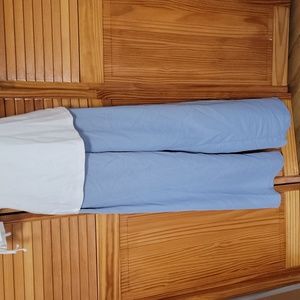Urban Revivo Blue Pants Trousers sz 4